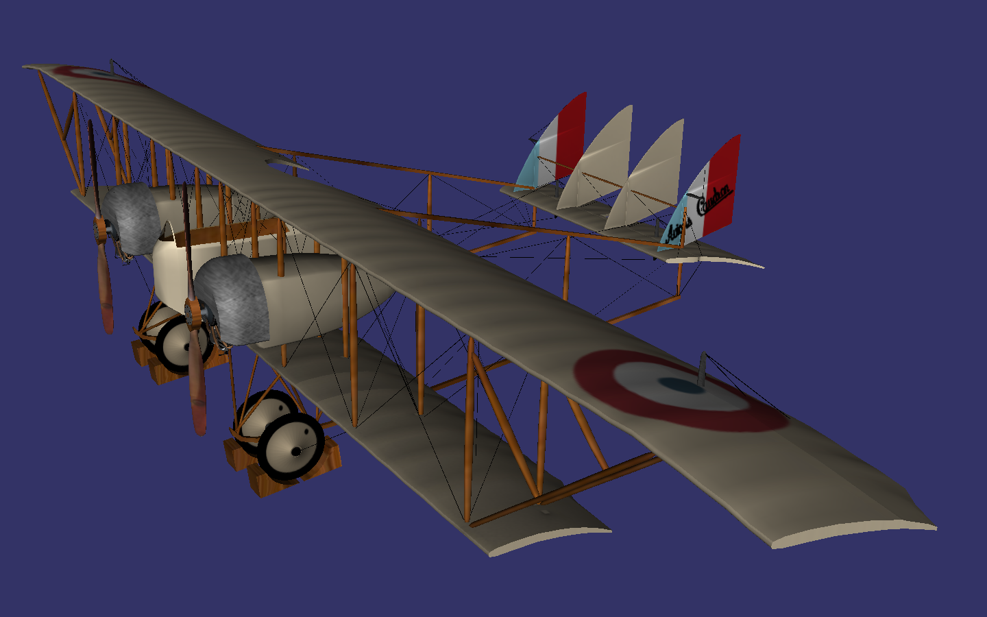 Caudron G.4 preview image 1